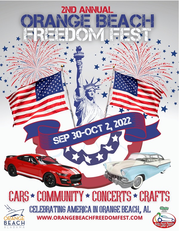 Bama Coast Cruisin' Freedom Fest