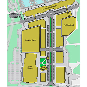 Reserved Parking Map Fall