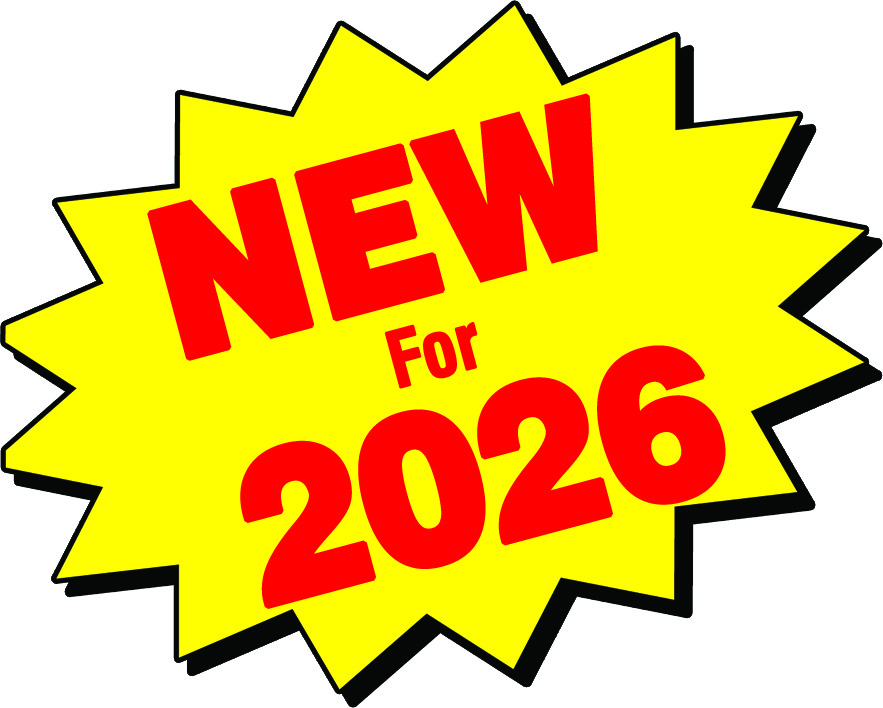 New for 2026